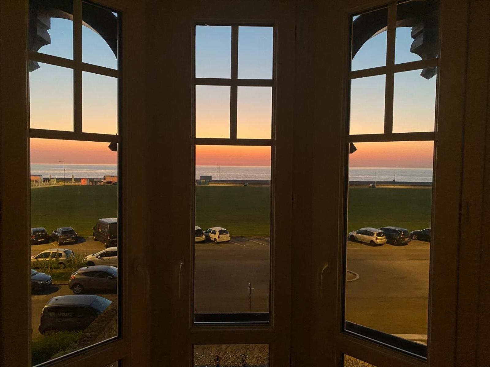 L'Ecume Des Jours Vue Mer Dieppe Dış mekan fotoğraf