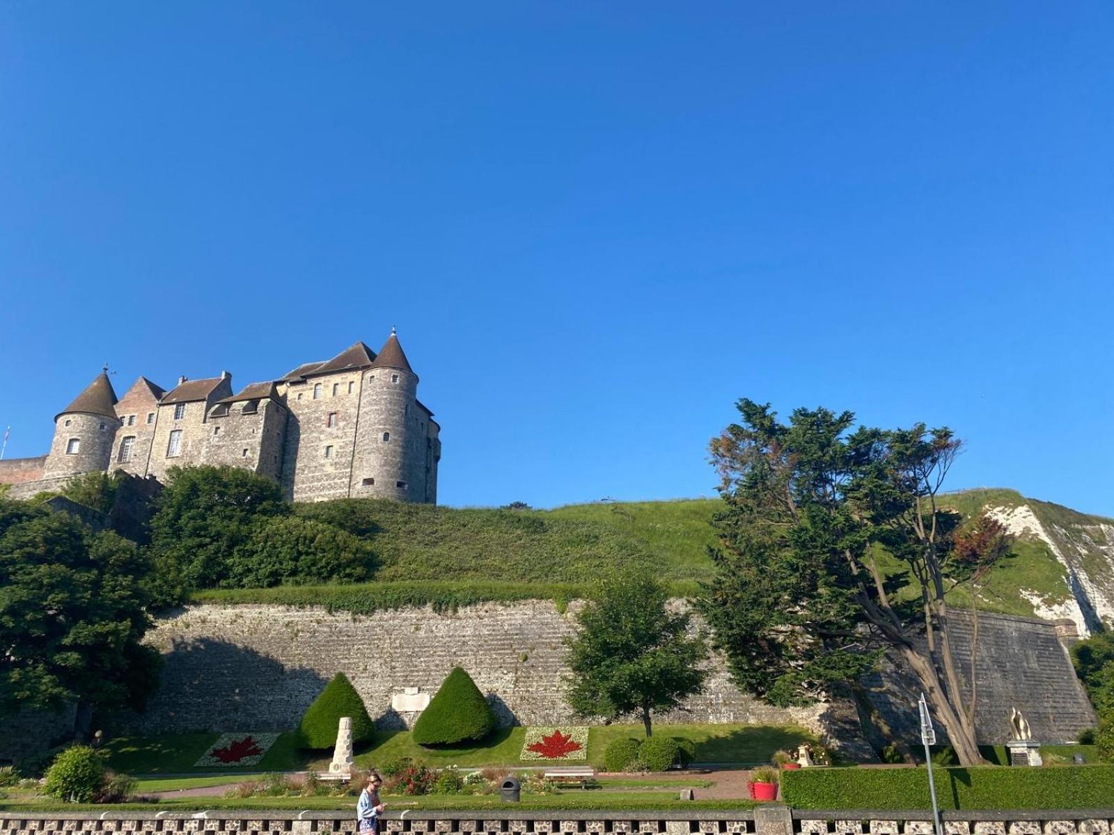 L'Ecume Des Jours Vue Mer Dieppe Dış mekan fotoğraf