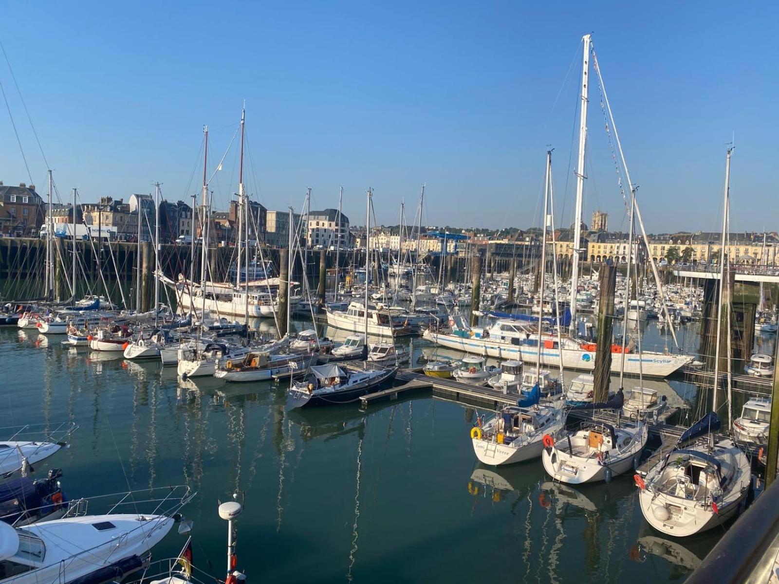 L'Ecume Des Jours Vue Mer Dieppe Dış mekan fotoğraf